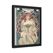 F. Champenois Imprimeur-Editeur, by Alphonse Mucha
