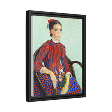 La Mousmé (1888) by Vincent Van Gogh. - NOMADEN ART GALLERY
