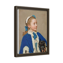 Portrait of Maria Frederike van Reede-Athlone at Seven Years of Age by Jean Etienne Liotard