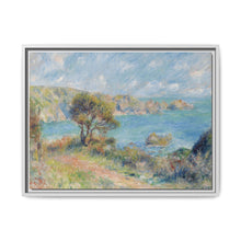 View at Guernsey (1883) painting in high resolution by Pierre-Auguste Renoir - NOMADEN ART GALLERY