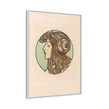 Stained glass window for the facade of the Fouquet boutique by Alphonse Maria Mucha (1869–1939)