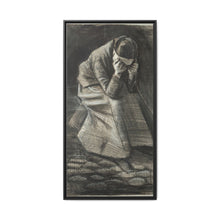 Weeping Woman by Vincent van Gogh - NOMADEN ART GALLERY
