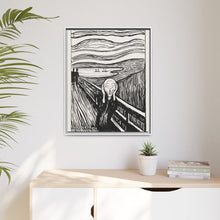 The Scream (1895) by Edvard Munch - NOMADEN ART GALLERY