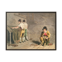 Illustration of the preemer boy from The Costume of Yorkshire (1814) by George Walker - NOMADEN ART GALLERY