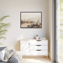 View on the Nile ferry to Gizeh illustration by David Roberts (1796–1864) - Decorative Wall Art