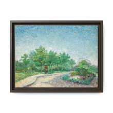 Square Saint-Pierre, Paris (1887) by Vincent Van Gogh - Baroque Style Canvas Print - NOMADEN ART GALLERY