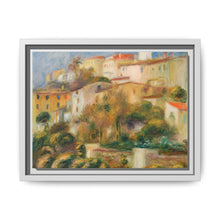 Houses on a Hill (Groupe de maisons sur un coteau) by Pierre Auguste Renoir - NOMADEN ART GALLERY