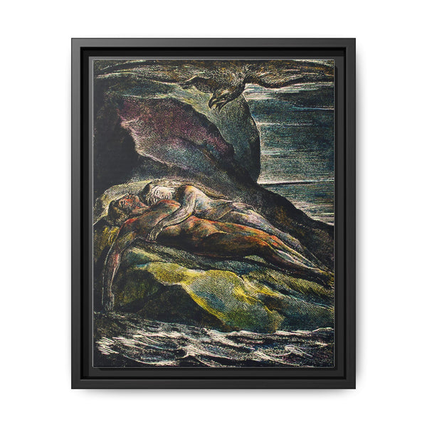 The eagle illustration from Milton: a Poem, To Justify the Ways of God to Men by William Blake (1752-1827) - NOMADEN ART GALLERY