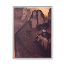 Dessin original pour les Maîtres de l'Affiche (1898) by Georges de Feure - NOMADEN ART GALLERY