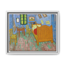 Vincent Van Gogh's The Bedroom (1889) - NOMADEN ART GALLERY