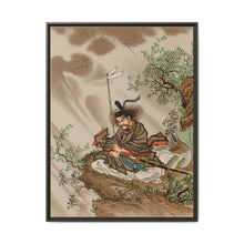 Chinese tales, vintage Japanese painting by G.A. Audsley-Japanese illustration. - NOMADEN ART GALLERY