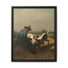 The Gamekeeper (1850s) by Constant Troyon - NOMADEN ART GALLERY