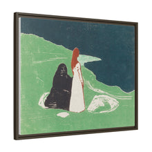 Two Women on the Shore (1898) by Edvard Munch - NOMADEN ART GALLERY