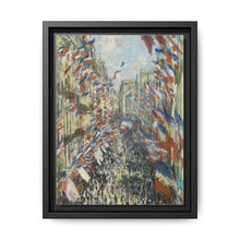 Claude Monet's The Rue Montorgueil in Paris (1878) - NOMADEN ART GALLERY