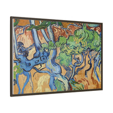 Vincent van Gogh's Tree Roots (1890) - NOMADEN ART GALLERY