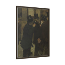 Portraits at the Stock Exchange (1878-1879) by Edgar Degas