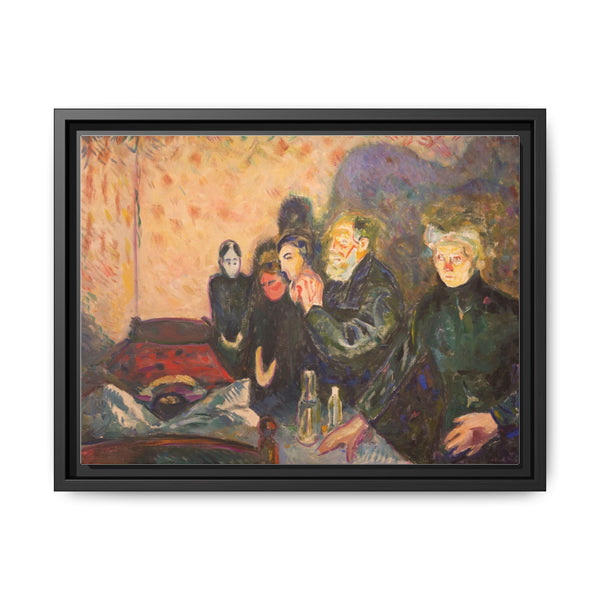 Edvard Munch, Dødskamp - NOMADEN ART GALLERY