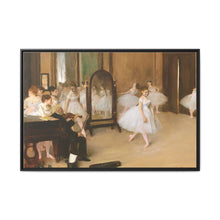 The Dancing Class (ca. 1870) by Edgar Degas - NOMADEN ART GALLERY