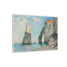 Claude Monet's The Cliffs at Étretat (1885) - NOMADEN ART GALLERY