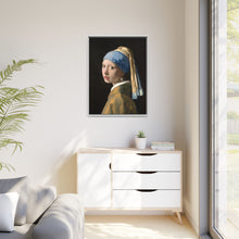 La joven de la perla de Johannes Vermeer (ca. 1665)