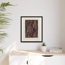 Art Deco Flower pattern pochoir print in oriental style
