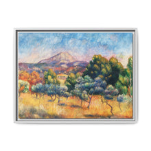 Montagne Sainte-Victoire (Paysage) (1889) by Pierre-Auguste Renoir - NOMADEN ART GALLERY