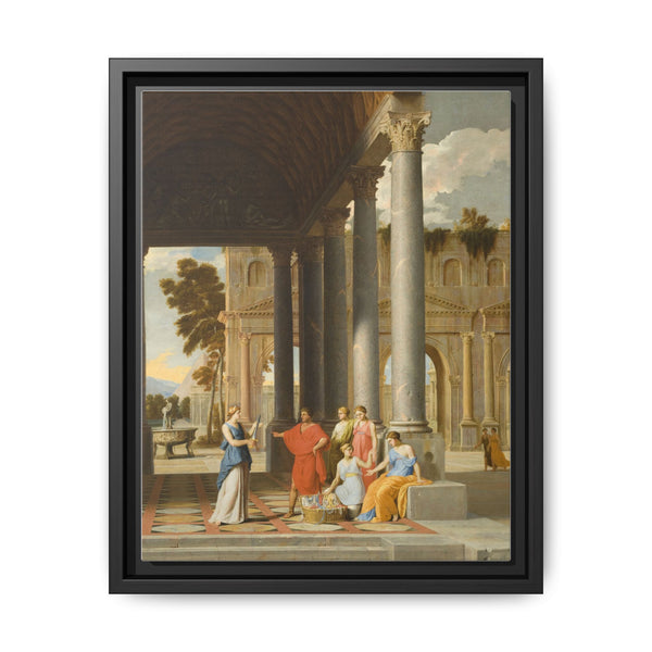 Achilles Discovered Among the Daughters of Lycomedes by Jean Lemaire - NOMADEN ART GALLERY