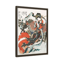 Hokusai’s Japanese woman (1760-1849) vintage ukiyo-e style - NOMADEN ART GALLERY