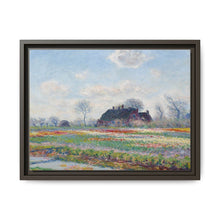 Claude Monet's Tulip Fields at Sassenheim (1886) - Gallery Style Wall Art - NOMADEN ART GALLERY