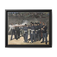 The Execution of Emperor Maximilian (1867) by Edouard Manet - NOMADEN ART GALLERY