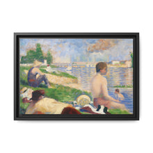 Georges Seurat's Final Study for “Bathers at Asnières” (1883) - NOMADEN ART GALLERY