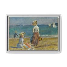 Figures on the Beach (1890) by Pierre-Auguste Renoir - NOMADEN ART GALLERY