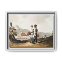 Illustration of factory children from The Costume of Yorkshire (1814) by George Walker - NOMADEN ART GALLERY