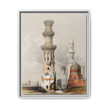 Ruined mosques in the desert west of the Citadel illustration by David Roberts (1796–1864) - NOMADEN ART GALLERY