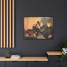 Edvard Munch, Dødskamp - NOMADEN ART GALLERY