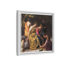 Diana y sus ninfas de Johannes Vermeer (ca. 1653-1654)