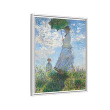 Claude Monet's Madame Monet and Her Son (1875), woman with a Parasol. - NOMADEN ART GALLERY