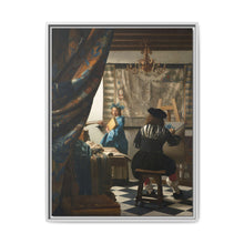 Johannes Vermeer’s The Allegory of Painting (ca. 1666 –1668)