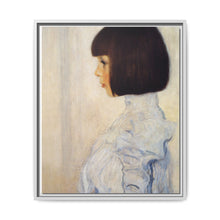 Gustav Klimt's Portrait of Helene Klimt (1898) - NOMADEN ART GALLERY