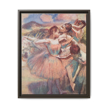 Tänzerinnen in einer Landschaft (1897) by Edgar Degas. - NOMADEN ART GALLERY