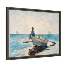 Boys in a Dory (1880) by Winslow Homer