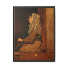 Edgar Degas's A Roman Beggar Woman (1857) - NOMADEN ART GALLERY