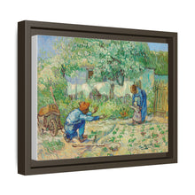 First Steps, after Millet (1890) by Vincent Van Gogh - NOMADEN ART GALLERY