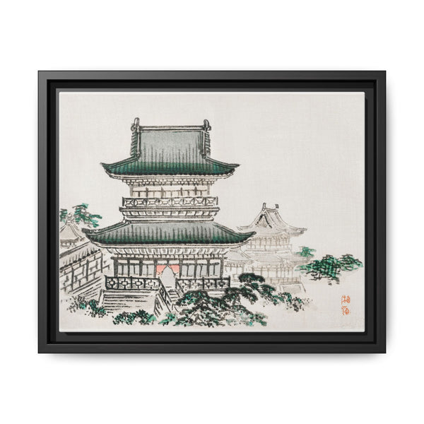 Japanese Architecture by Kōno Bairei (1844-1895) - NOMADEN ART GALLERY