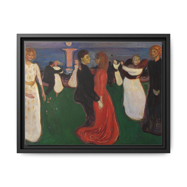 The dance of life (1899-1900) by Edvard Munch - NOMADEN ART GALLERY