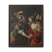Dido and Aeneas by Rutilio Manetti - NOMADEN ART GALLERY