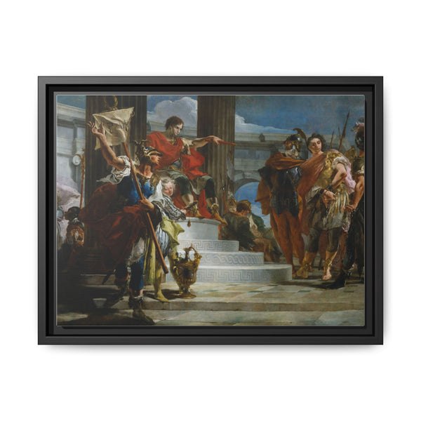 Scipio Africanus Freeing Massiva (1719-1721 (Baroque)) by Giovanni Battista Tiepolo - NOMADEN ART GALLERY