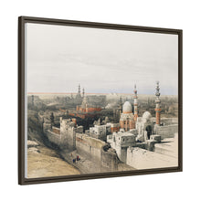 Looking west in Cairo illustration by David Roberts (1796–1864)