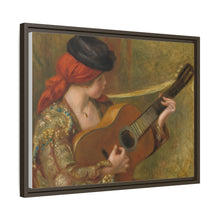 La joven española con guitarra de Pierre-Auguste Renoir (1898)