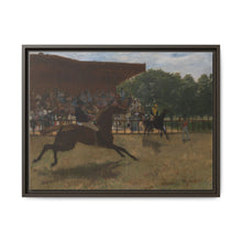 The False Start (1870) by Edgar Degas - NOMADEN ART GALLERY